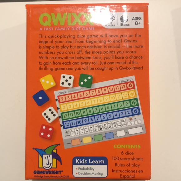 ❌SOLD❌NEW Bundle of 4x, 3 games + Flash Cards Ages 6-12 Great stocking stuffers! - Picture 4 of 10